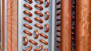 Copper Coil Installation